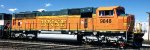 BNSF SD70MAC 9848